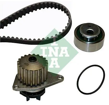 Ina 530001630 Комплект ГРМ с водяным насосом