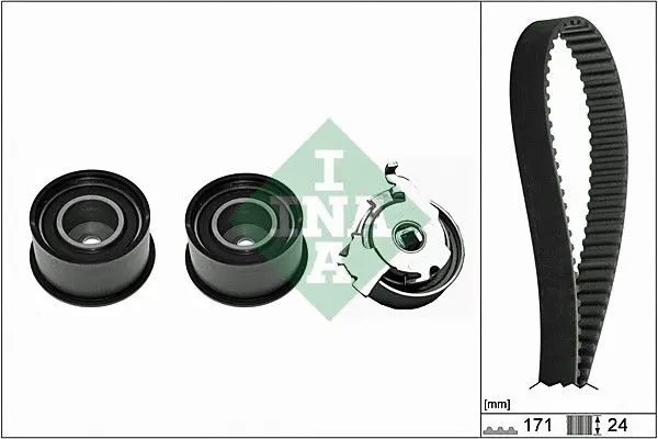Ina 530035810 Комплект ГРМ OPEL ANTARA,