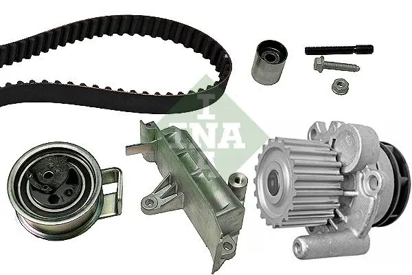 Ina 530009030 Комплект ГРМ с водяным насосом