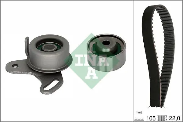Ina 530042710 Комплект ремня ГРМ HYUNDAI