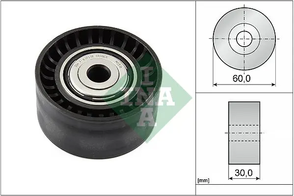 INA 532053410 ОБВОДНОЙ РОЛИК