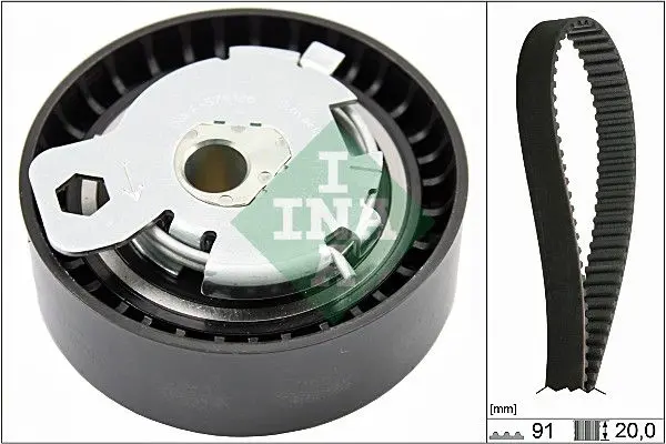 Ina 530014210 Комплект ГРМ FORD