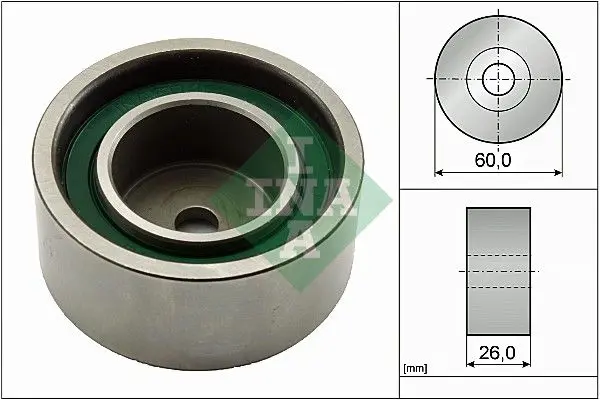 INA 532036720 Ролик
