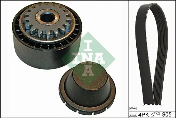 INA 529017410 Поликлиновой ременный комплект