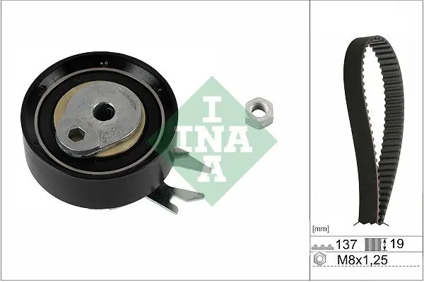 Ina 530016710 Комплект ГРМ Audi. VW 1.6 AEE