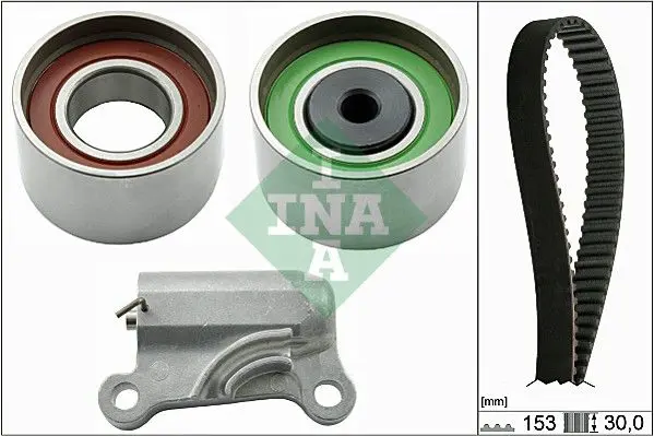 INA 530047710 Ременный комплект