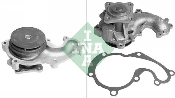 Ina 538025610 Помпа FORD FOCUS I/II / FIESTA