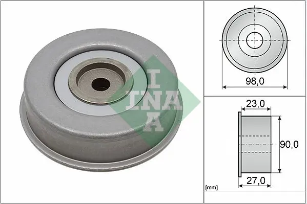 Ina 532038120 Ролик обводной MITSUBISHI