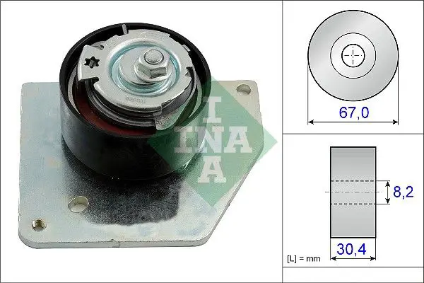 INA 531085810 Ролик