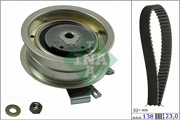 Ina 530017110 Комплект ГРМ AUDI A4 (B5-B7)