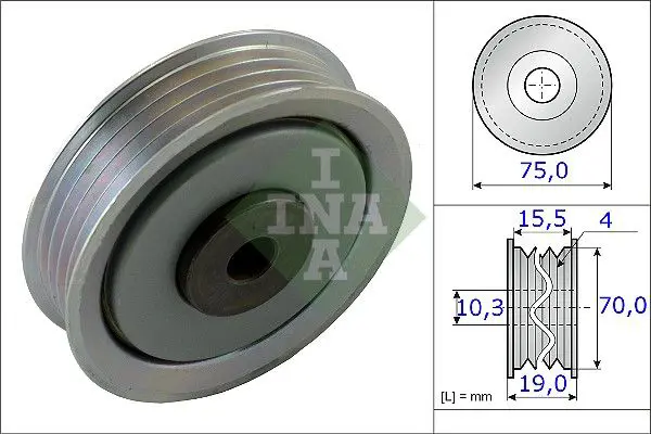 INA 531084510 Ролик