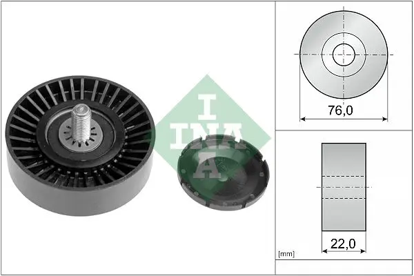 Ina 532032310 ПАРАЗИТНЫЙ РОЛИК