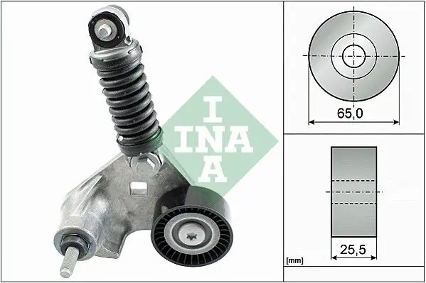 INA 534016910 Натяжитель поликлинового ремня