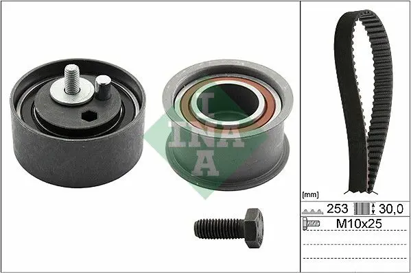 Ina 530017810 Комплект ГРМ AUDI A6 (C5)