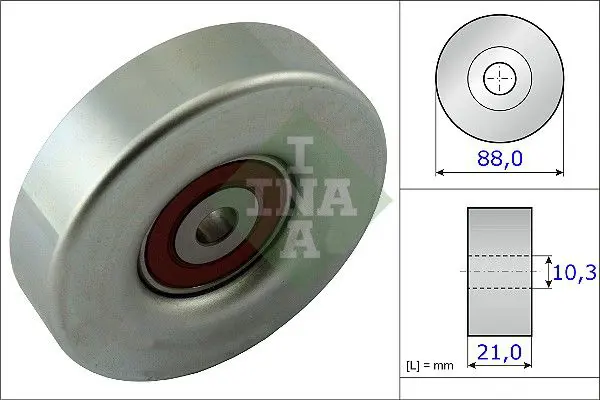 INA 532061810 Ролик