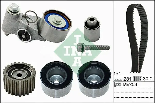 Ina 530056310 Комплект ГРМ SUBARU: FORESTER
