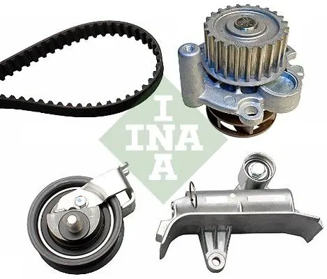 Ina 530006730 Комплект ГРМ с водяным насосом