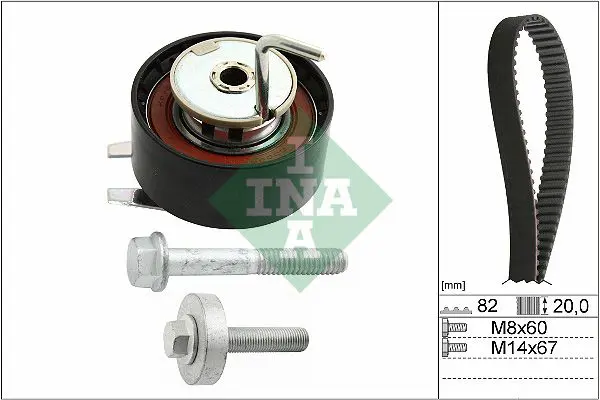 INA 530069310 Ролики ГРМ с зубчатым ремнем