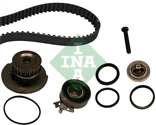 Ina 530000430 Комплект роликов