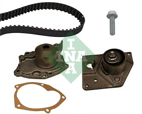 Ina 530019630 Комплекты ГРМ с помпой INA
