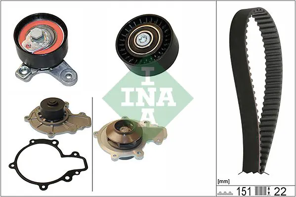 INA 530057230 Комплект ГРМ