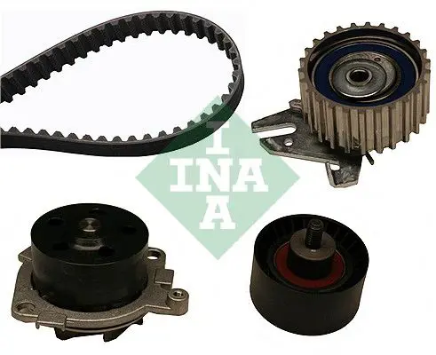 Ina 530022730 Комплект ГРМ с водяным насосом