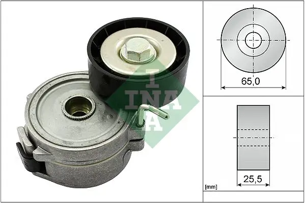 Ina 534006810 Ролик приводного ремня Ford