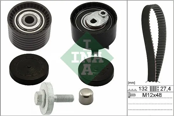 Ina 530064010 Комплект ГРМ RENAULT LOGAN,
