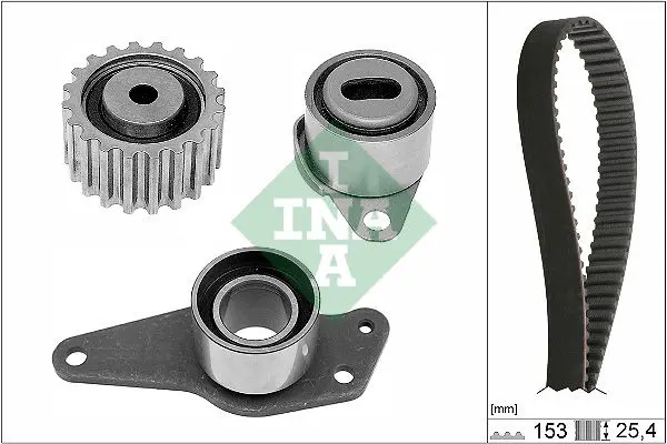 Ina 530018310 Комплект ГРМ Renault. Volvo