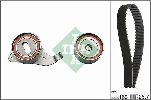 Ina 530026810 Комплект ГРМ TOYOTA CARINA/RAV