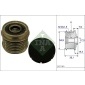 535017610 Шкив генератора Fiat Ducato
