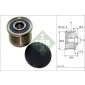 535014610 Шкив генератора Nissan Qashqai
