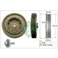 544010120 Шкив коленчатого вала NISSAN