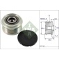 535022210 Шкив генератора AUDI Q7 (4L)