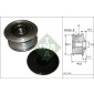 535008910 Шкив генератора RENAULT: CLIO