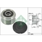 535002610 Шкив генератора VOLVO: 850