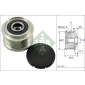 535016010 Ina Шкив генератора FORD TRANSIT