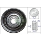532058010 Ina Ролик обводной HONDA ACCORD