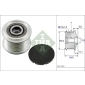 535008310 Ina Шкив генератора AUDI Q7 3.6,
