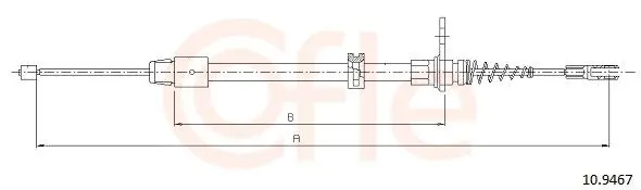 COFLE 109467 Трос