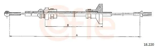18.220 Трос