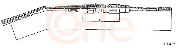 10.425 Трос