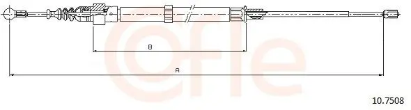 COFLE 107508 Трос