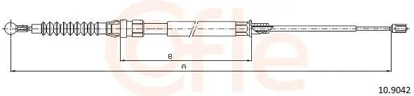 COFLE 109042 Трос
