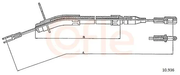 10.936 Трос