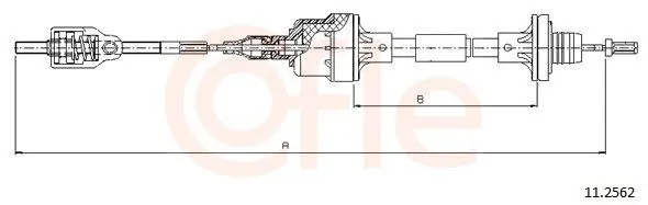 COFLE 112562 Трос