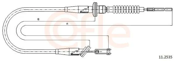 COFLE 112535 Трос