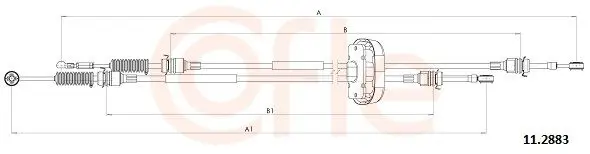 COFLE 112883 Трос