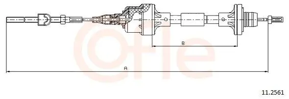 COFLE 112561 Трос