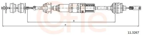 COFLE 113267 Трос